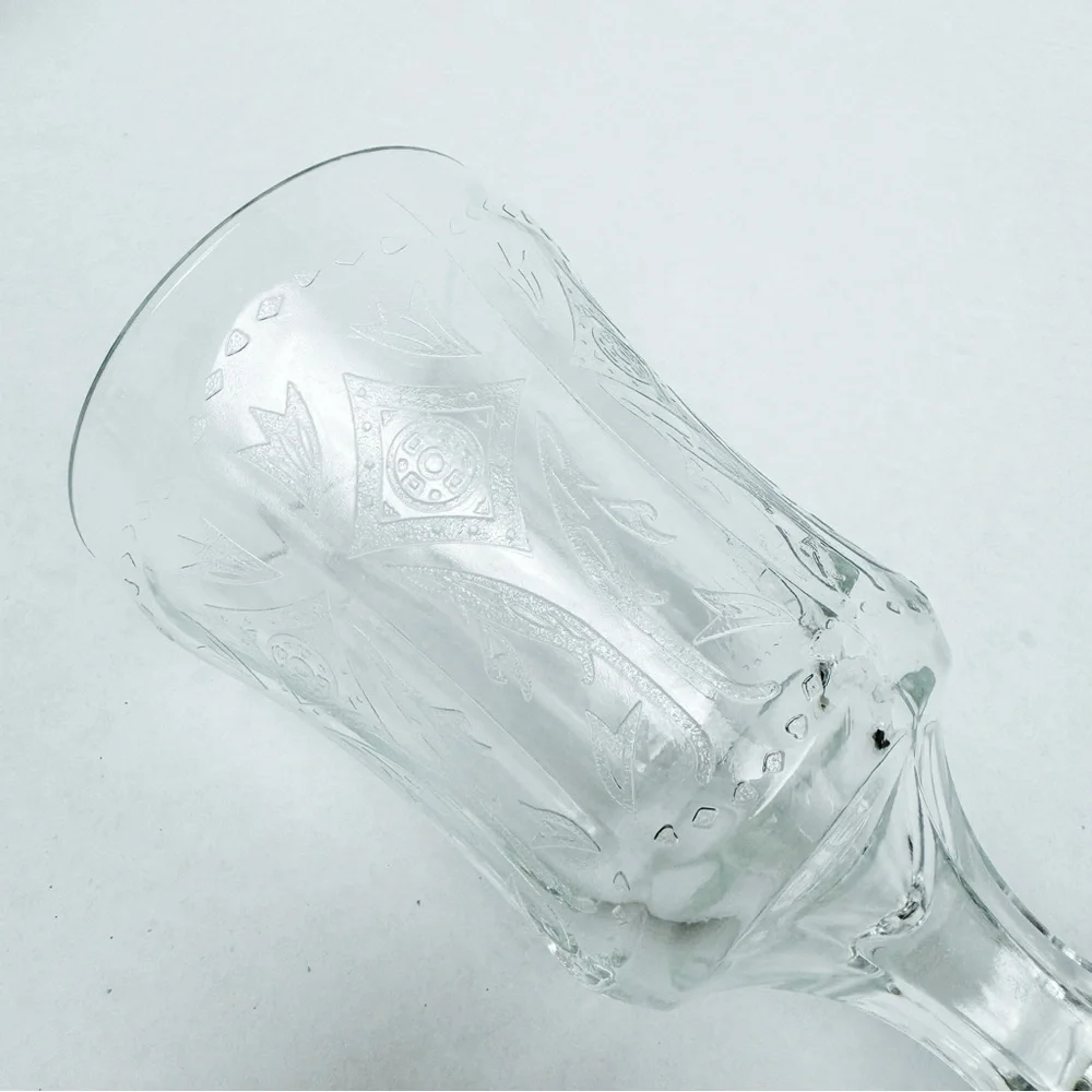 Indiana Glass - Clear Madrid Goblets Set of 4